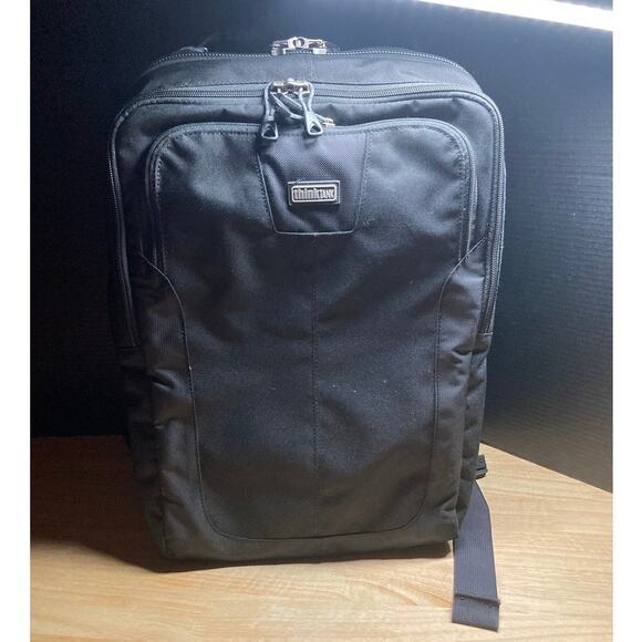 Thinktank Airport Commuter Backpack. Black. Pre-Owned